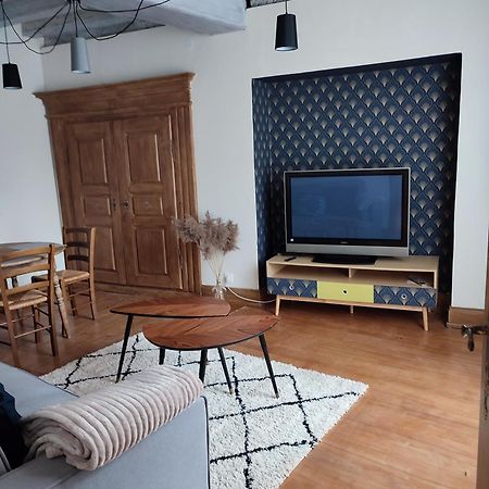 Апартаменты Chaleureux 3 Pieces Au Centre De Селеста Экстерьер фото
