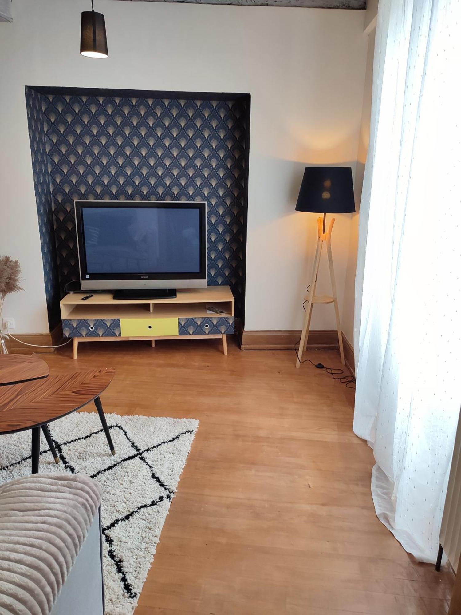 Апартаменты Chaleureux 3 Pieces Au Centre De Селеста Экстерьер фото