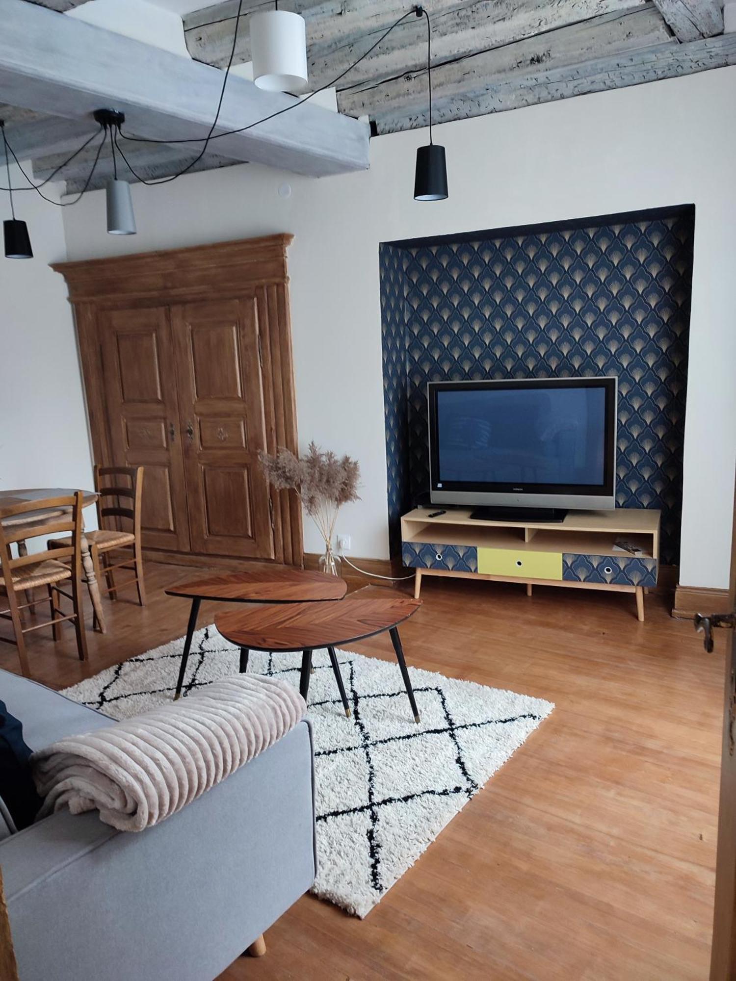 Апартаменты Chaleureux 3 Pieces Au Centre De Селеста Экстерьер фото